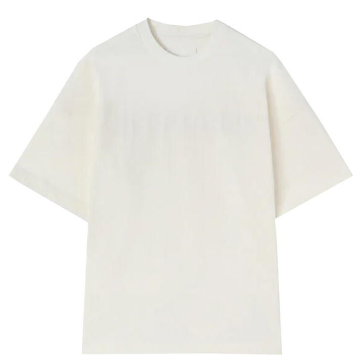Crew Neck Short Sleeve T-Shirt