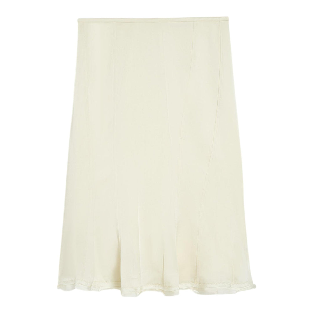Club21 - Jil Sander - Enverse Sation Skirt - SKIRTS - Beige