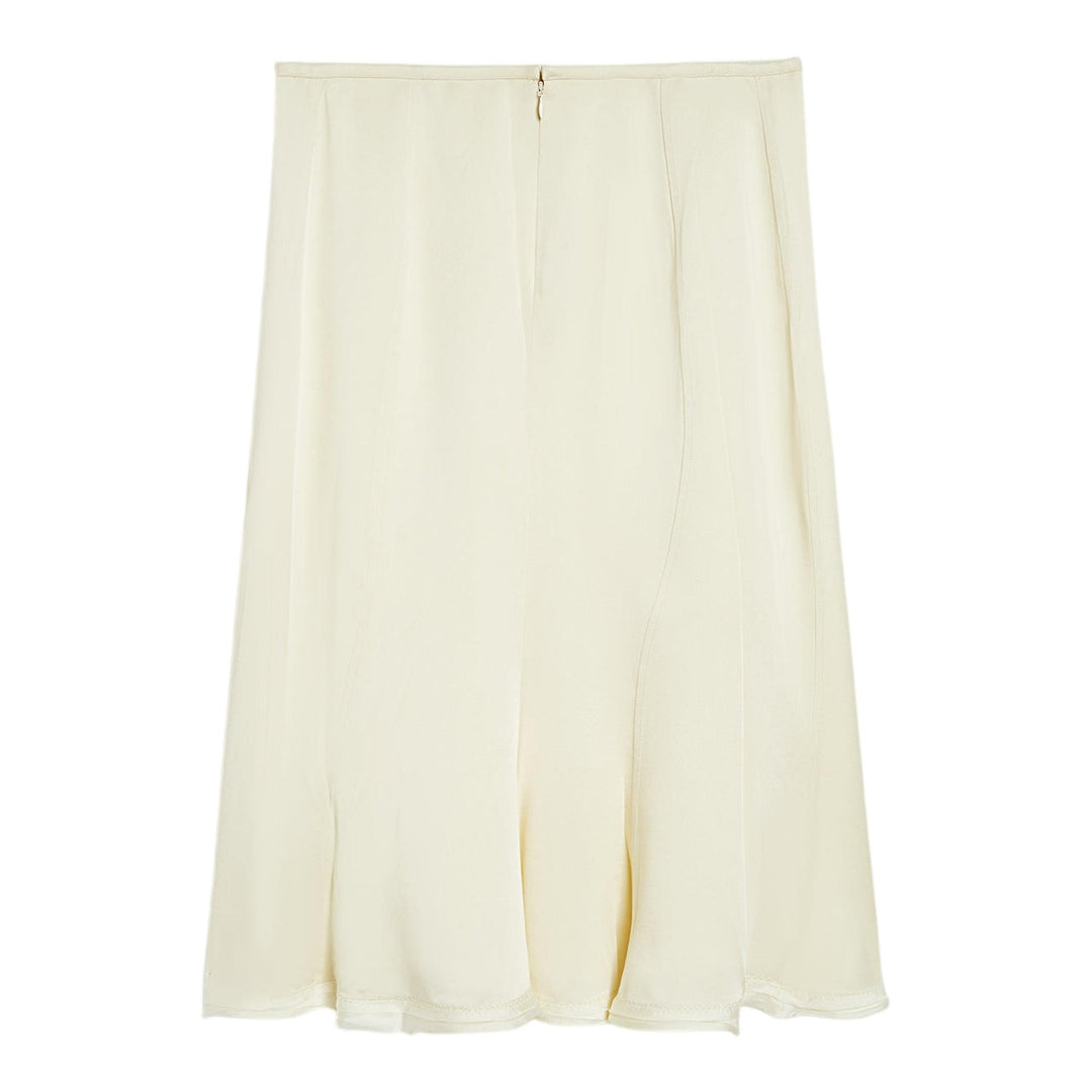 Club21 - Jil Sander - Enverse Sation Skirt - SKIRTS - Beige