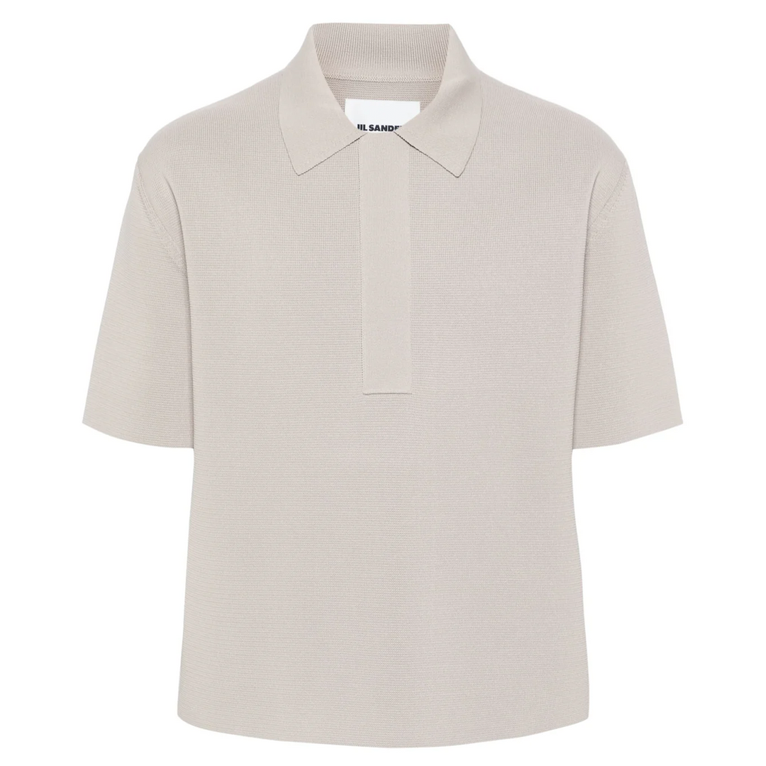 Fine Structured Cotton Viscose Shirt