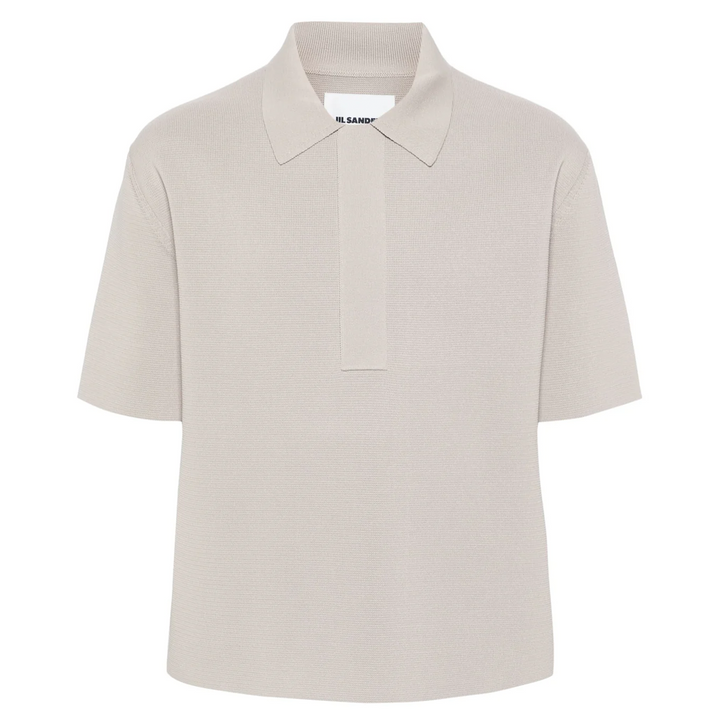 Fine Structured Cotton Viscose Shirt