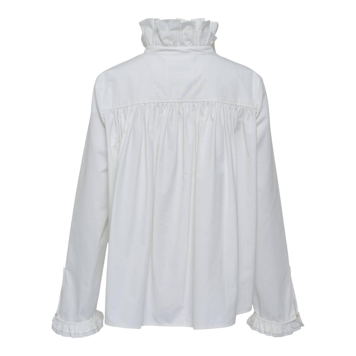Club21 - Jil Sander - Heavy Organic Cotton Shirt - BLOUSES - Off-White