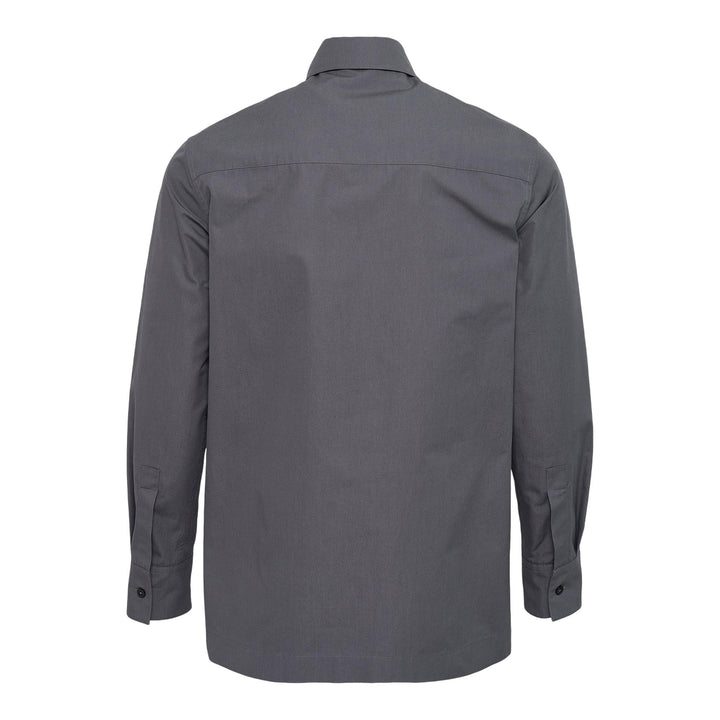 Club21 - Jil Sander - Heavy Organic Shirt - SHIRTS - Grey