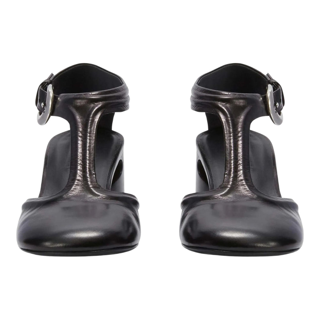 Club21 - Jil Sander - Heeled Mary Jane New Tripon - HEELS - Black