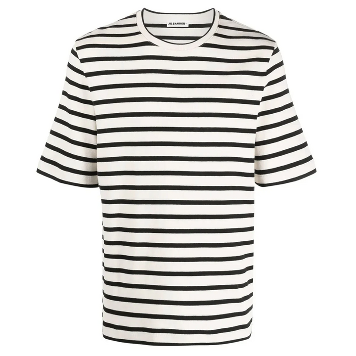J+ Stripe Short Sleeve T-Shirt
