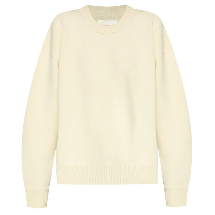 Lambswool Cashmere Blend Knit Sweater