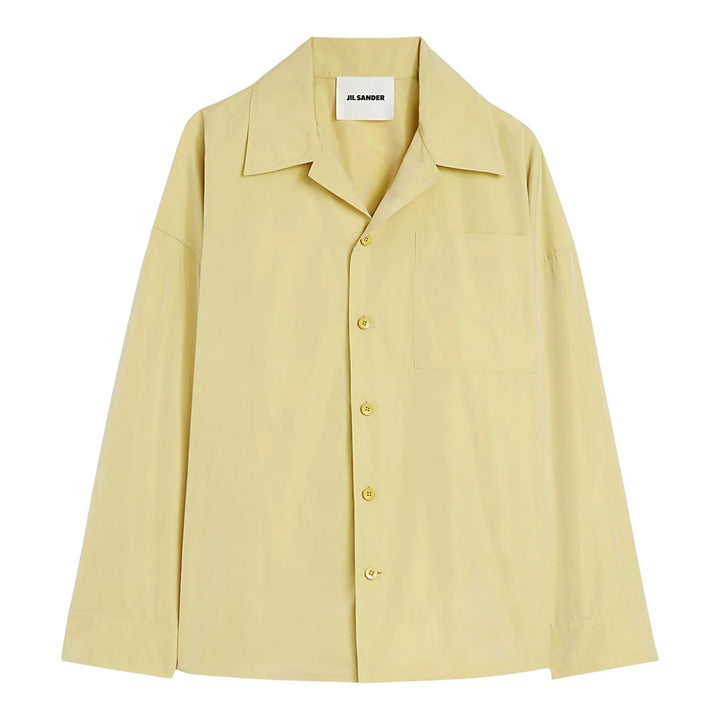 Club21 - Jil Sander - Lightweight Taffeta Shirt - SHIRTS - Yellow