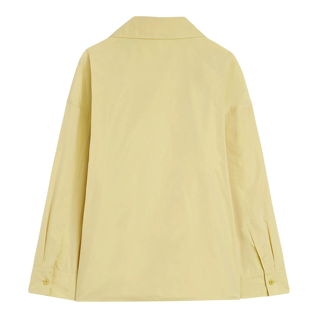 Club21 - Jil Sander - Lightweight Taffeta Shirt - SHIRTS - Yellow