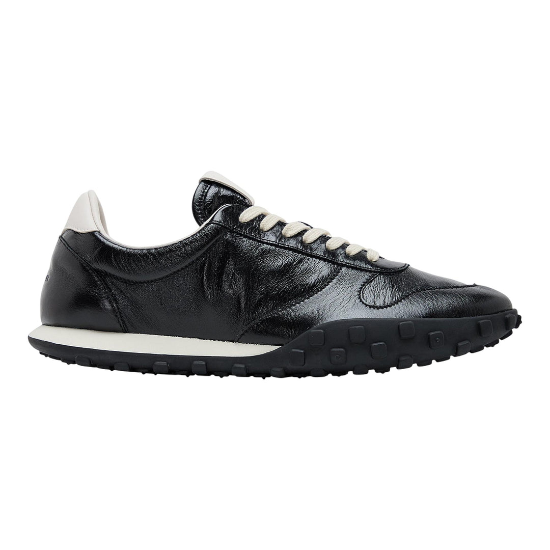 Club21 - Jil Sander - Low Top Sneaker Matte Wrinkle - SNEAKERS - Black