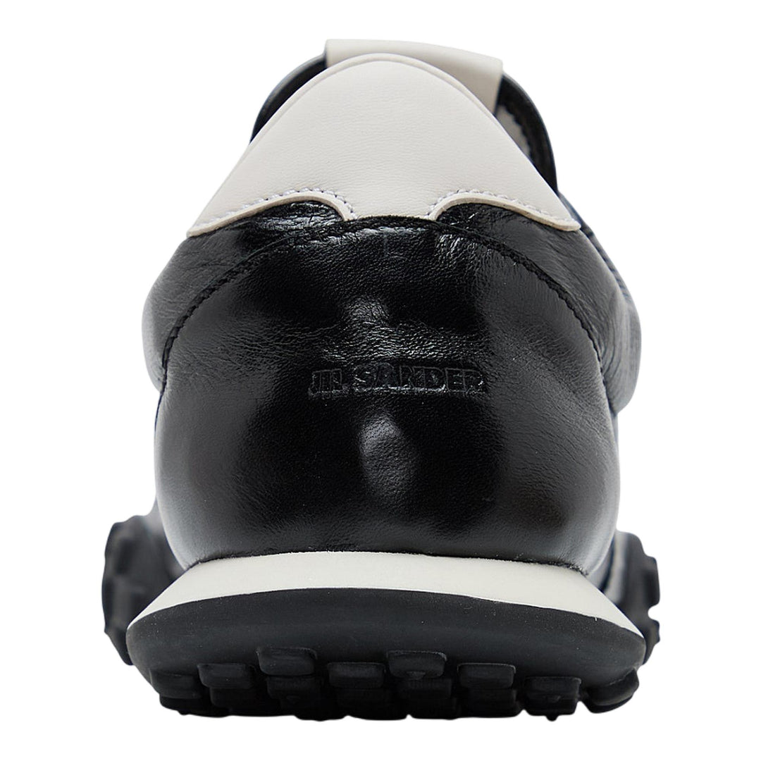 Club21 - Jil Sander - Low Top Sneaker Matte Wrinkle - SNEAKERS - Black