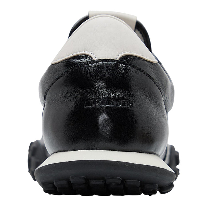 Club21 - Jil Sander - Low Top Sneaker Matte Wrinkle - SNEAKERS - Black