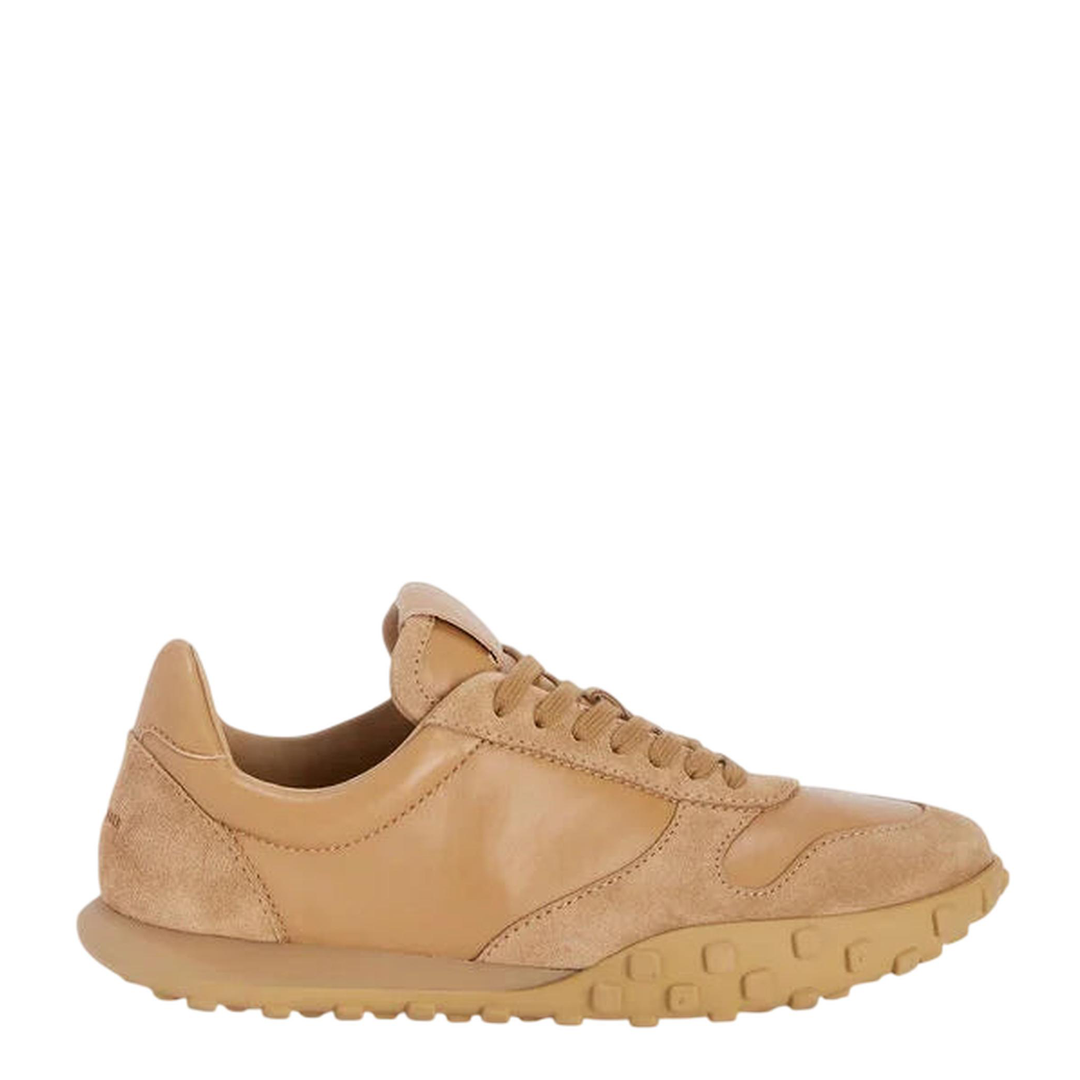 Low Top Sneaker Nappa Suede