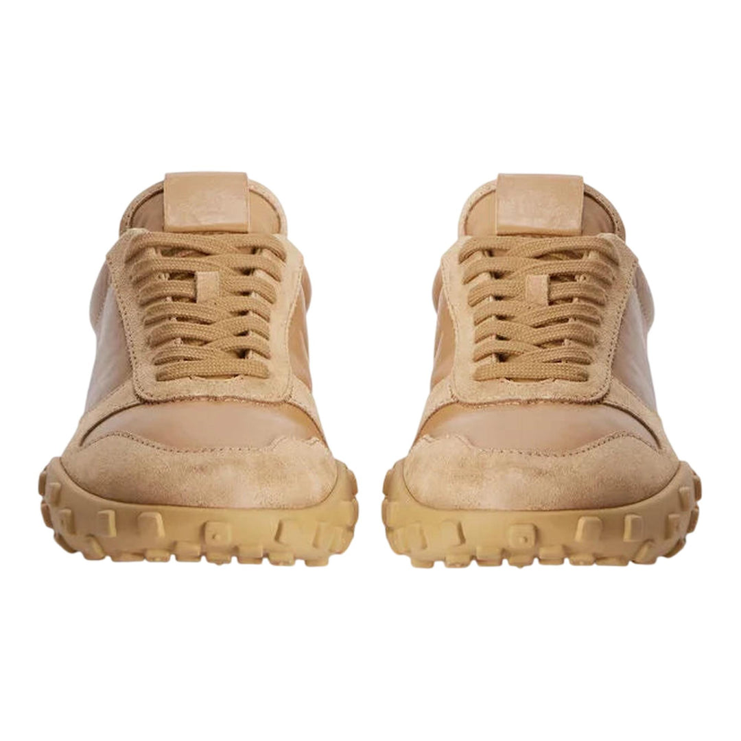 Club21 - Jil Sander - Low Top Sneaker Nappa Suede - SNEAKERS - Khaki