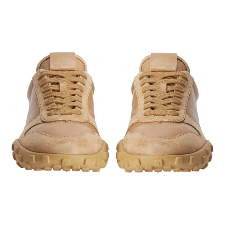 Club21 - Jil Sander - Low Top Sneaker Nappa Suede - SNEAKERS - Khaki