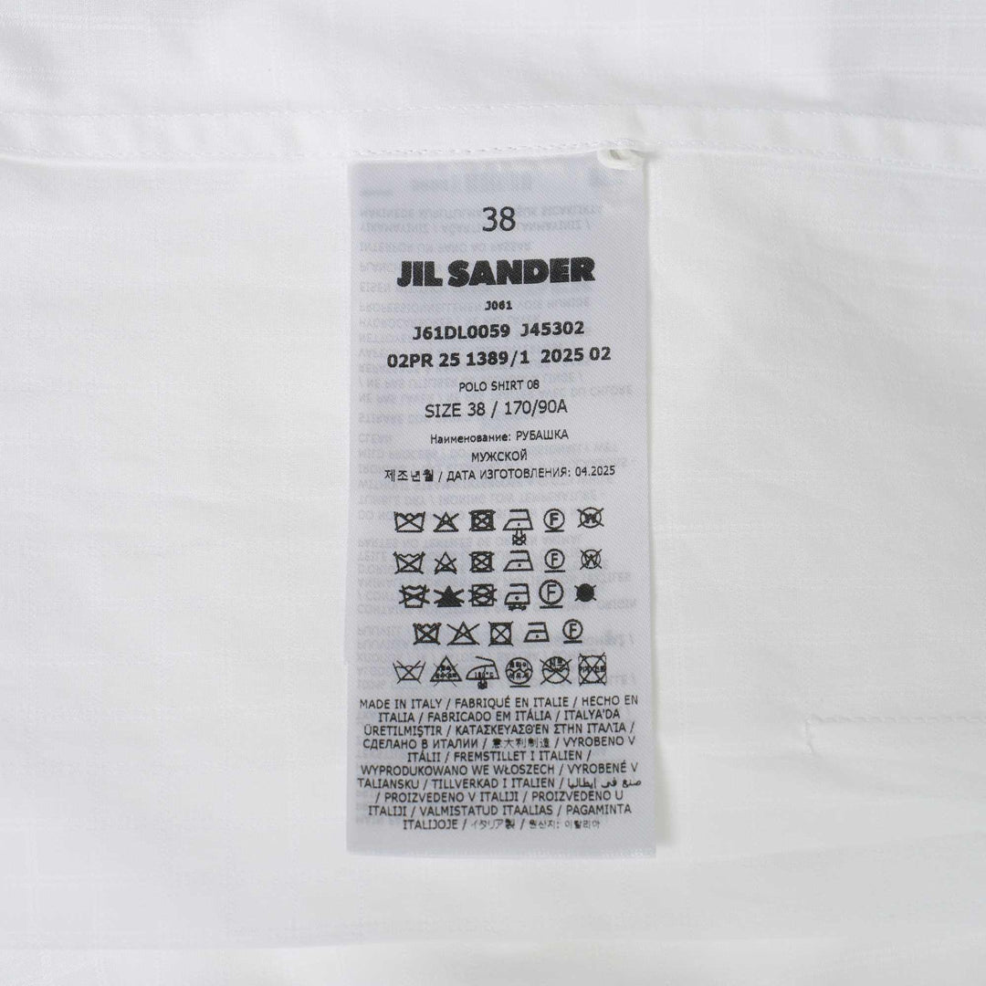 Club21 - Jil Sander - Polo Shirt - SHIRTS - White