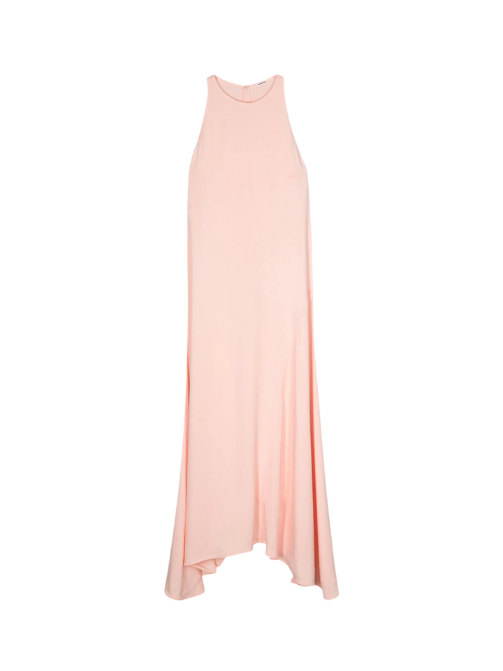 Jil_Sander_Rayon_Gown-Pink