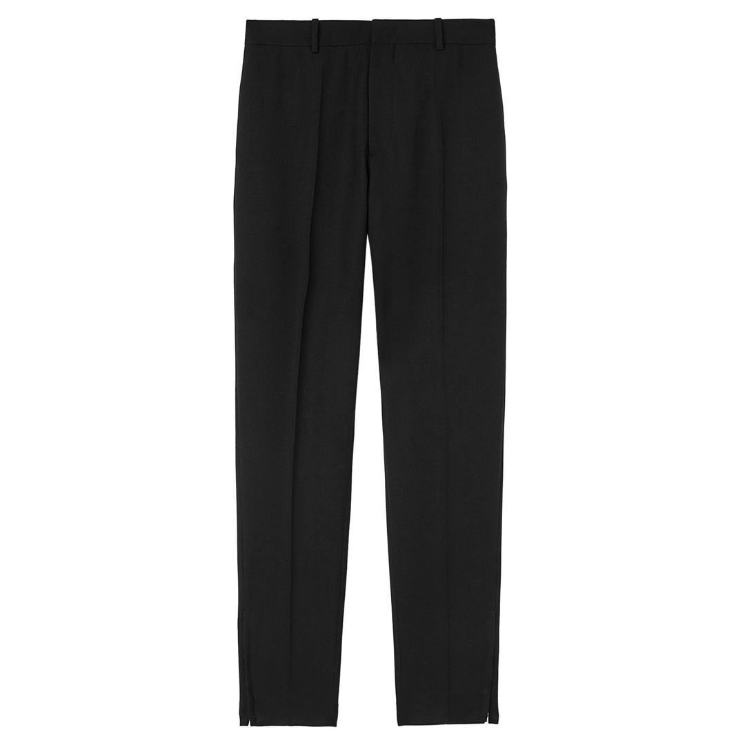 Jil_Sander_Regular_Fit_Trouser_Tapered_Leg_Black