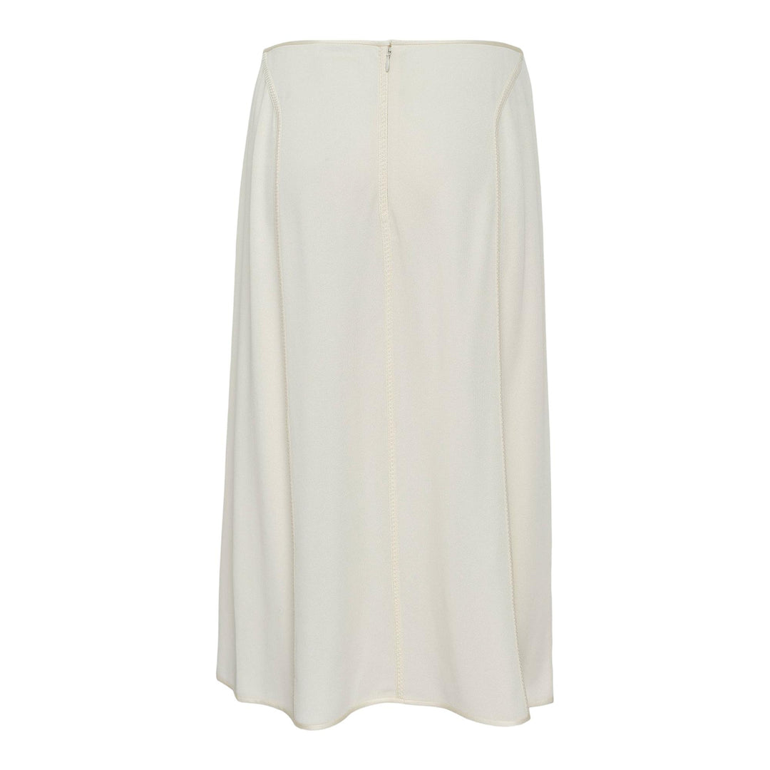 Club21 - Jil Sander - Skirt Crepe Fluid Viscose - SKIRTS - Beige