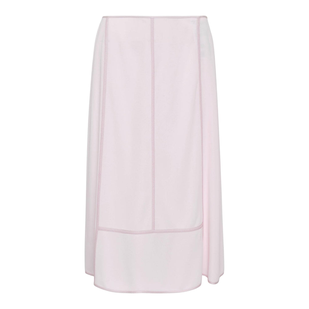 Club21 - Jil Sander - Skirt Crepe Fluid Viscose - SKIRTS - Pink