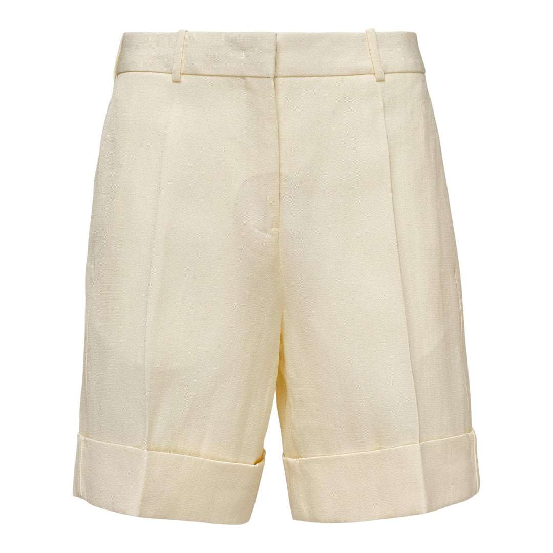 Club21 - Jil Sander - Straight Leg Shorts - SHORTS - Off-White