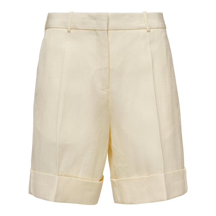 Club21 - Jil Sander - Straight Leg Shorts - SHORTS - Off-White