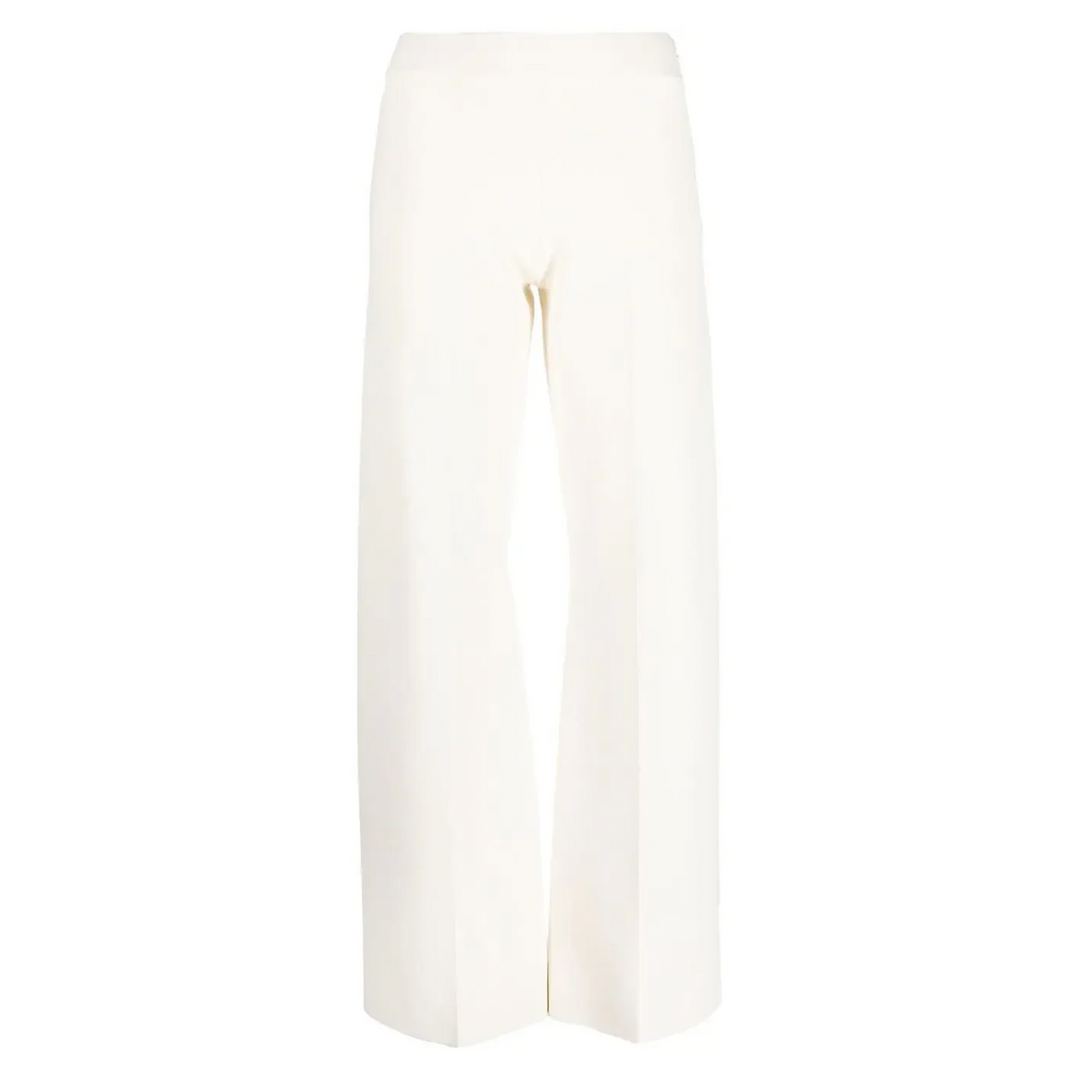 Superfine Viscose Double Face Pants