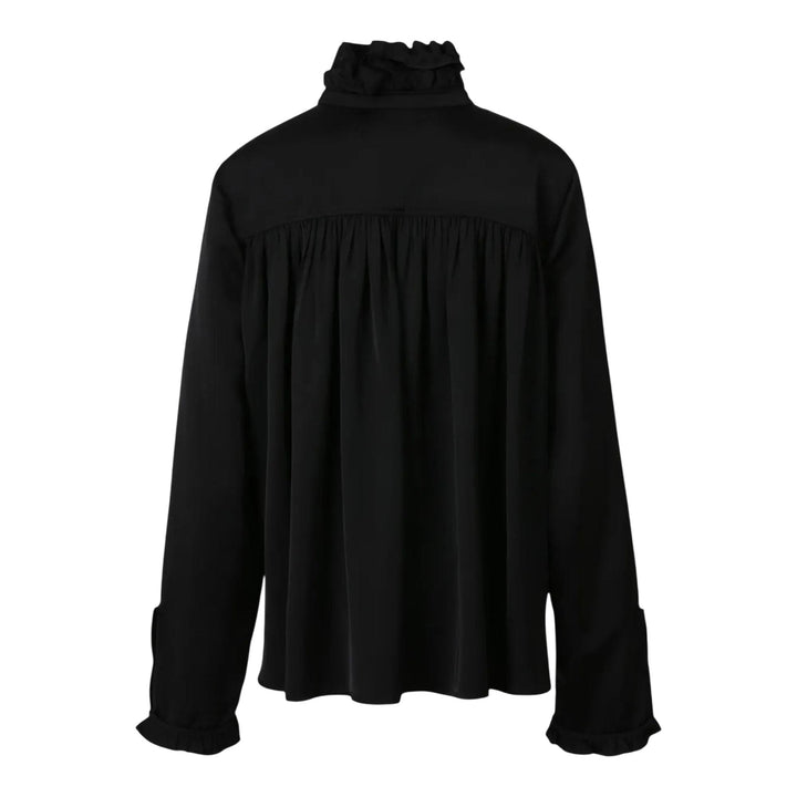 Club21 - Jil Sander - Sustainable Fluid Shirt - BLOUSES - Black