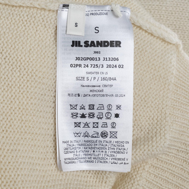 Club21 - Jil Sander - Sweater - KNIT TOPS - Natural