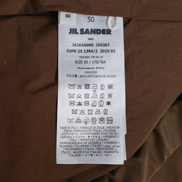 Club21 - Jil Sander - Trousers - PANTS - Brown