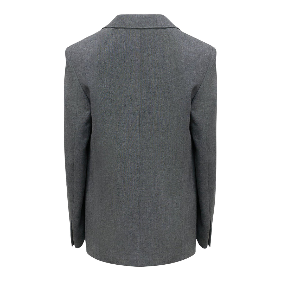 Club21 - Jil Sander - Wool Canvas Jacket - JACKETS - Charcoal