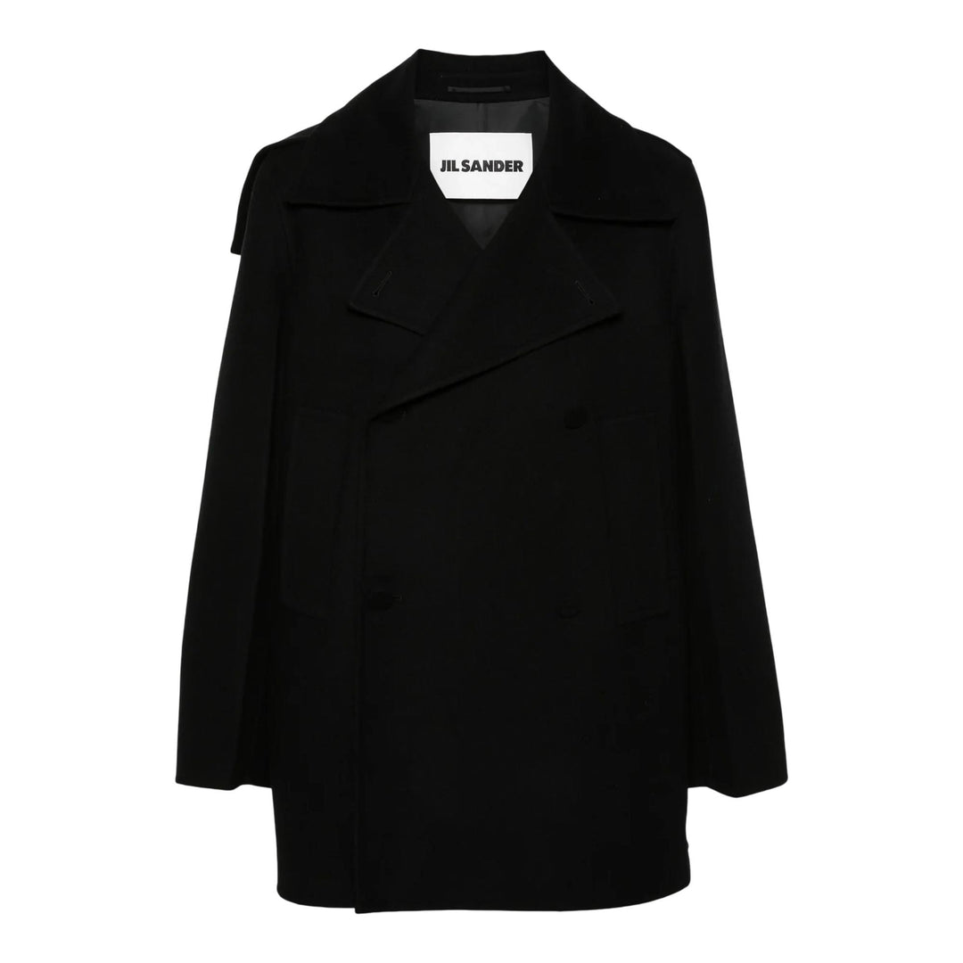 Club21 - Jil Sander - Wool Cashmere Blend Coat - COATS - Black