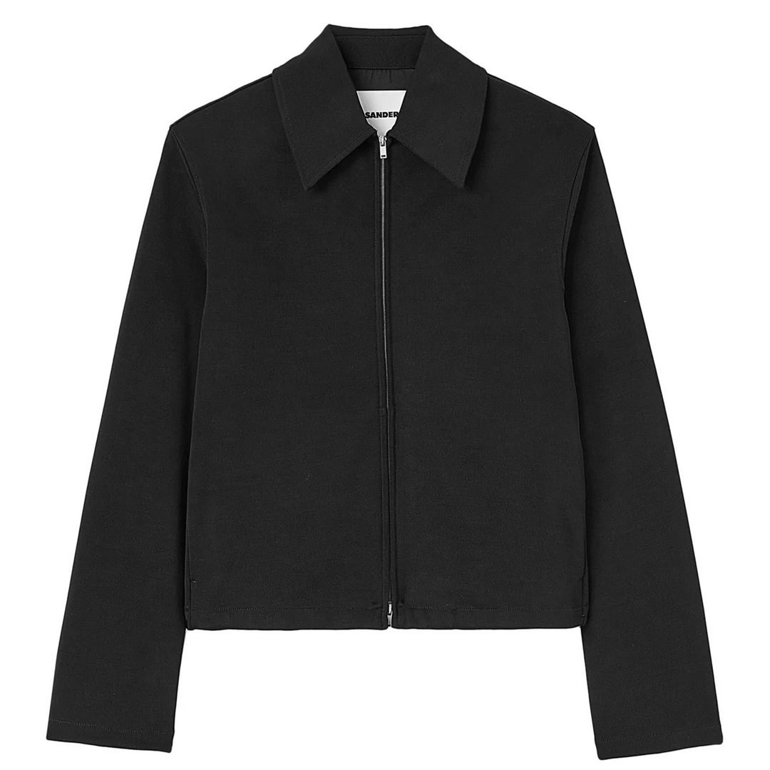 Zip Up Polo Neck Jacket