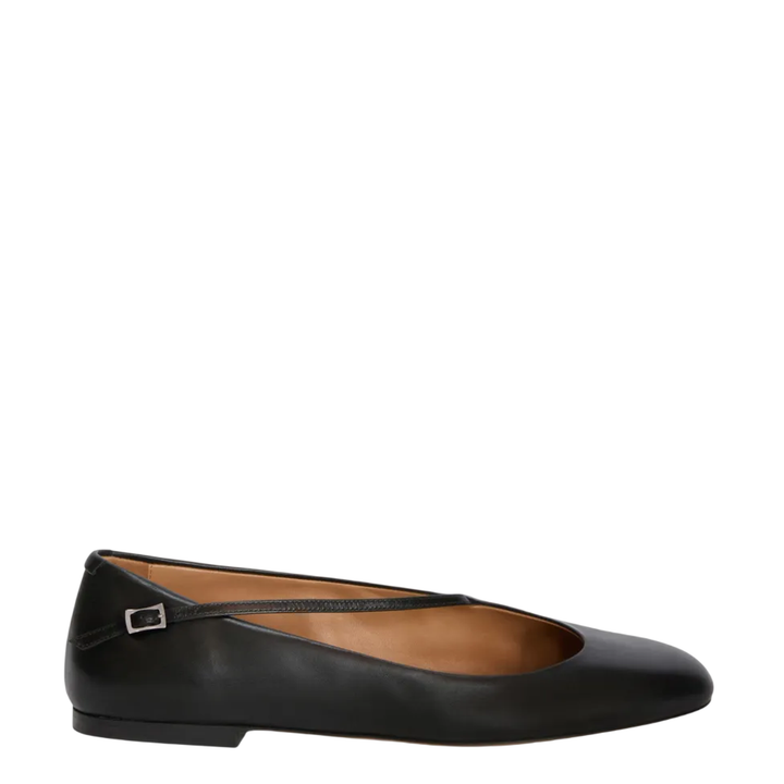 Ballet Shoe Soft Shiny Calf
