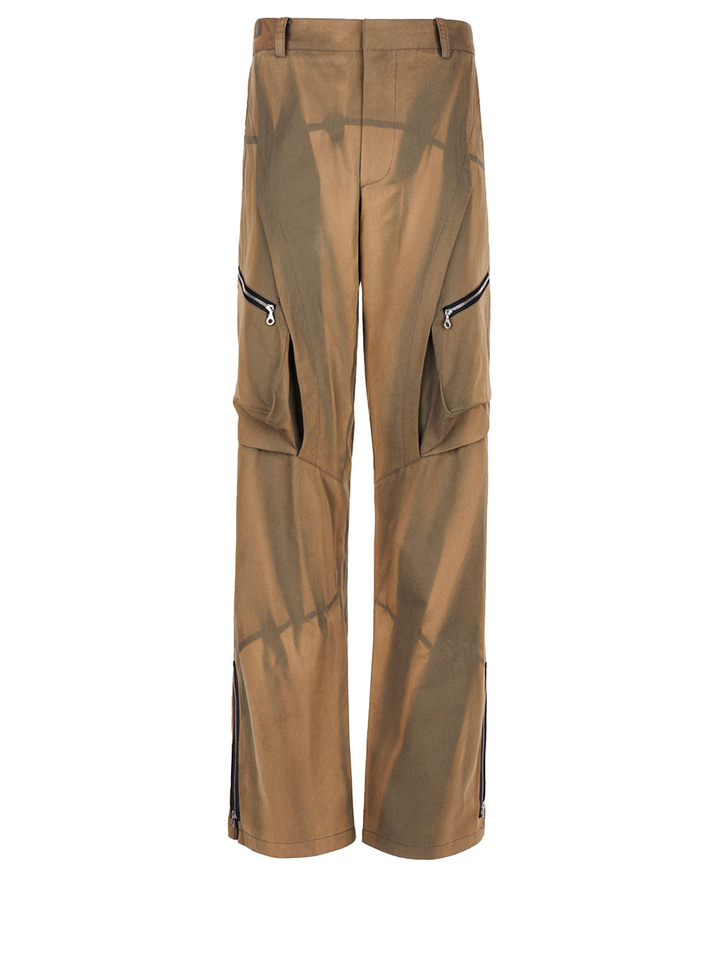 JiyongKim-Sun-Bleached-Draped-Pocket-Pants