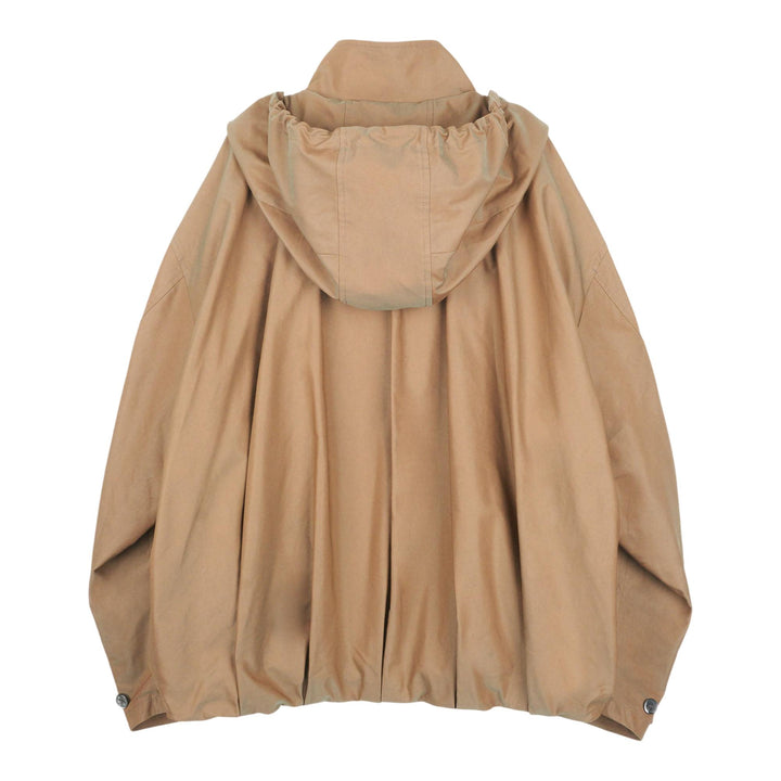 Club21 - JiyongKim - Draped Volume Hood Jacket - BLOUSON - Green