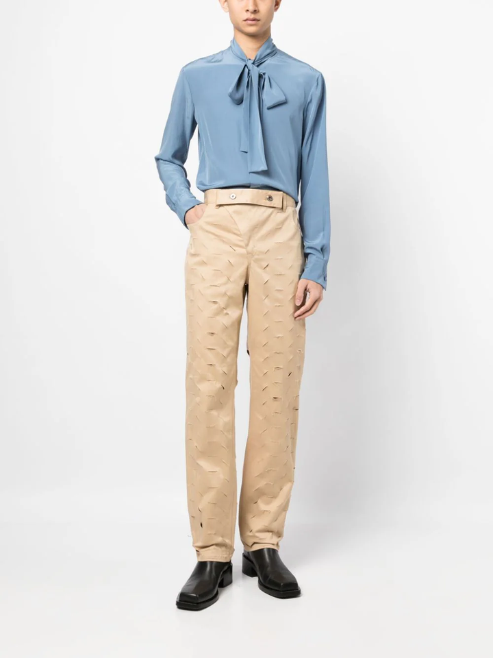 Juntae-Kim-Slashed-Chino-Trousers-Beige-2