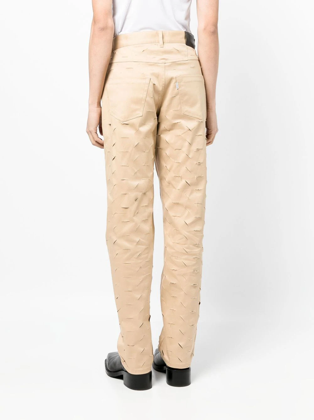 Juntae-Kim-Slashed-Chino-Trousers-Beige-4