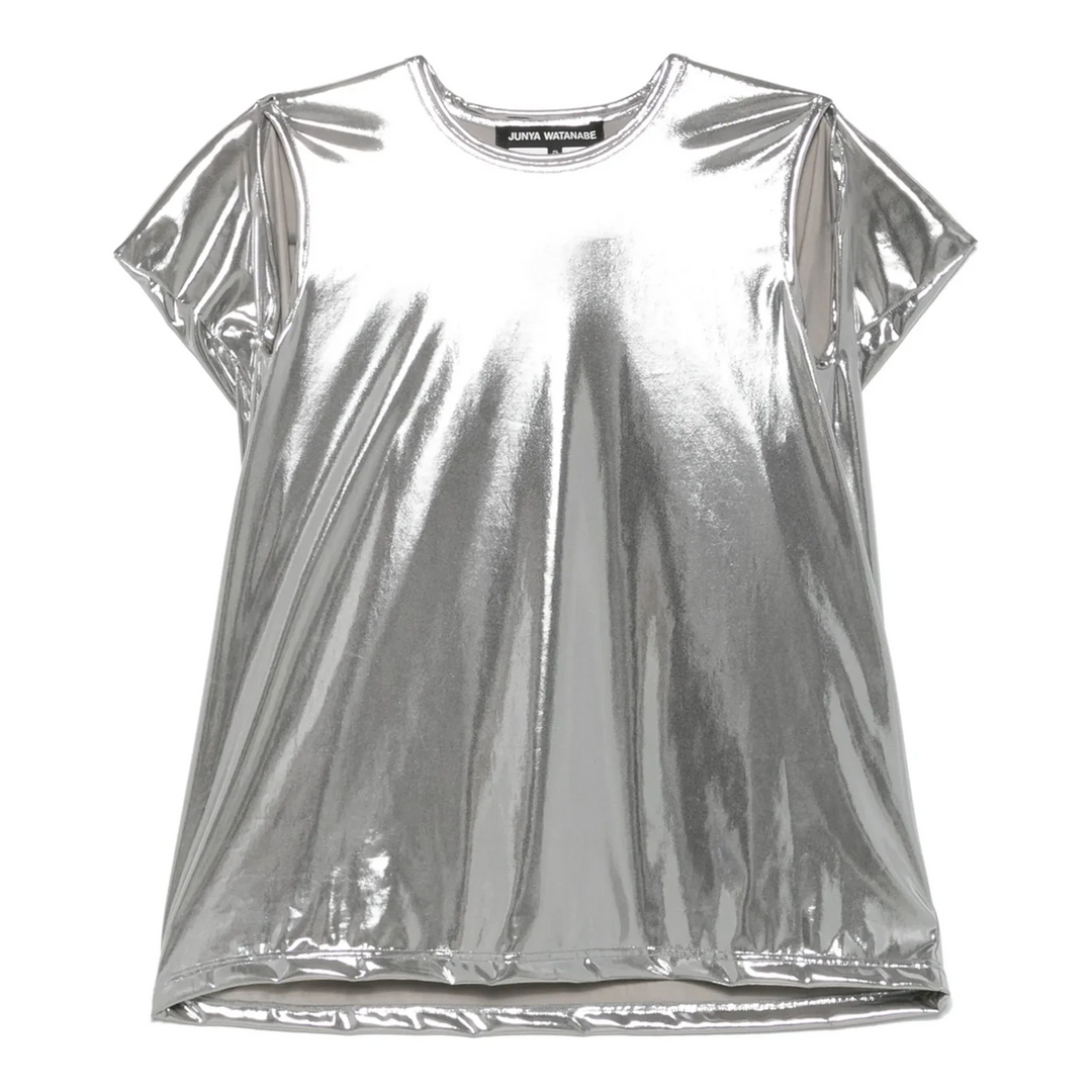 Polyester Foiled 2Way Blouse