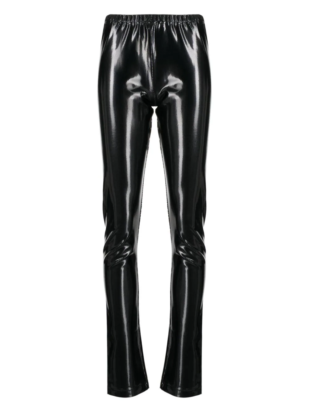 Junya-Watanabe-Shiny-Leggings-Black-1