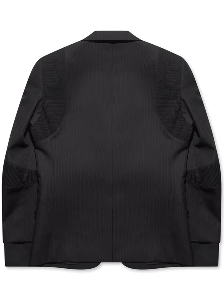 Junya-Watanabe-Stripe-Jacket-Black-2