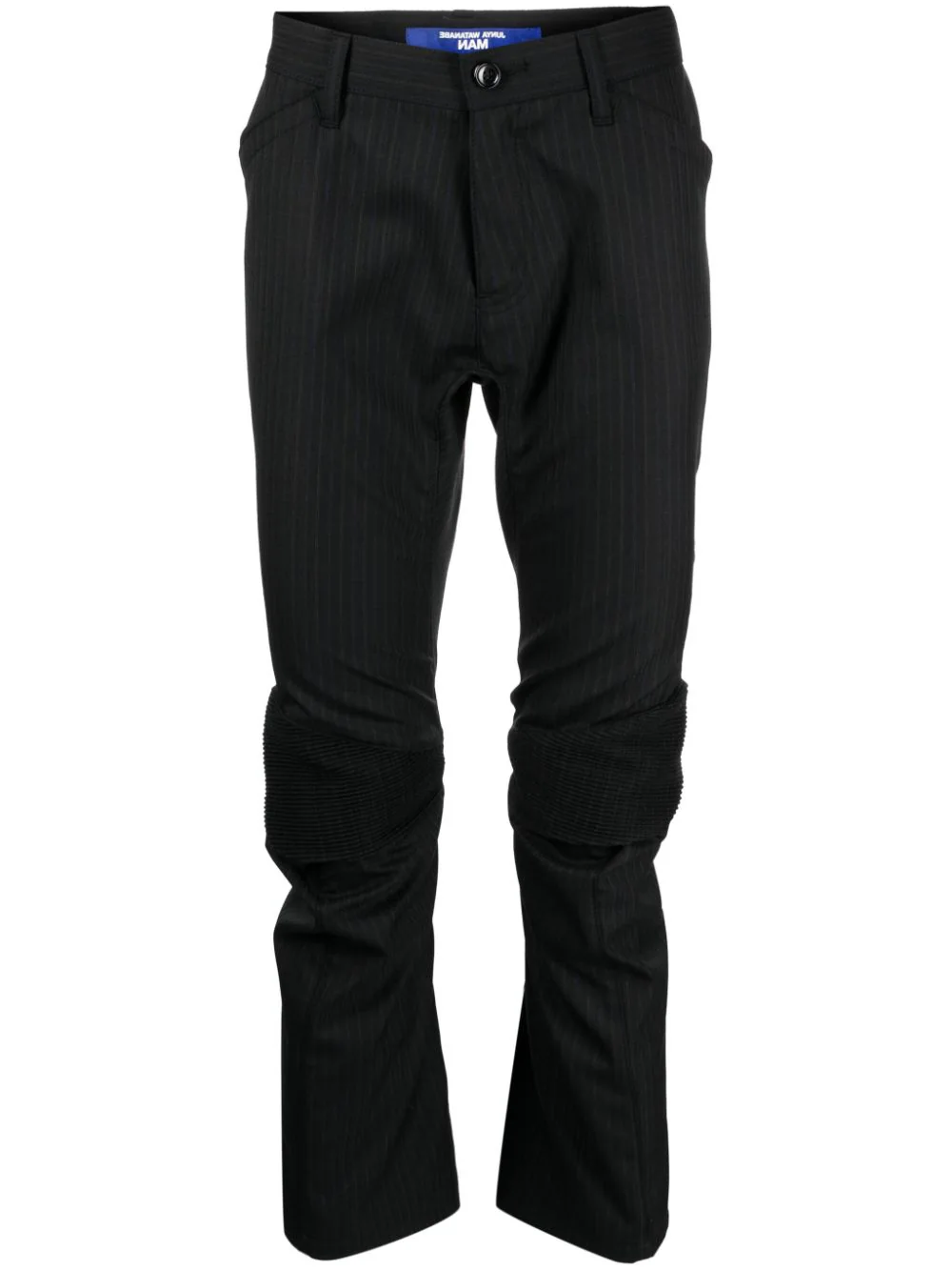 Junya-Watanabe-Stripe-Pants-Black-1