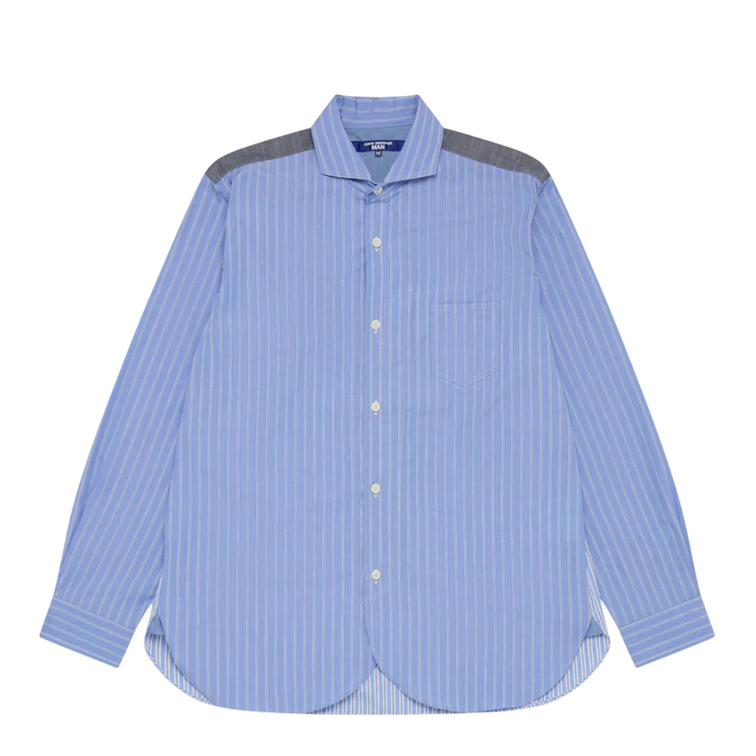 Contrast Stripe Shirt