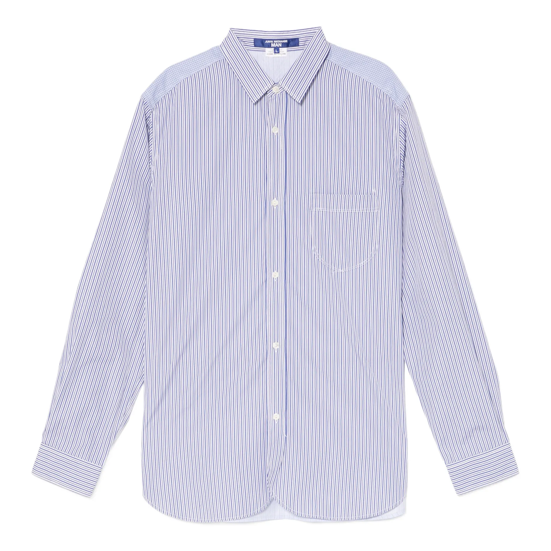 Contrast Stripe Shirt