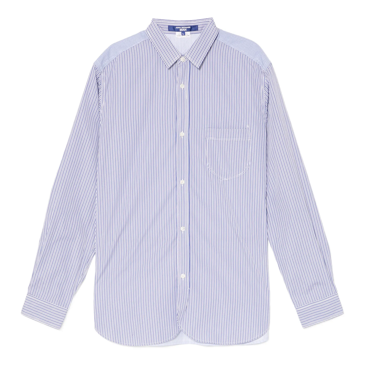 Contrast Stripe Shirt