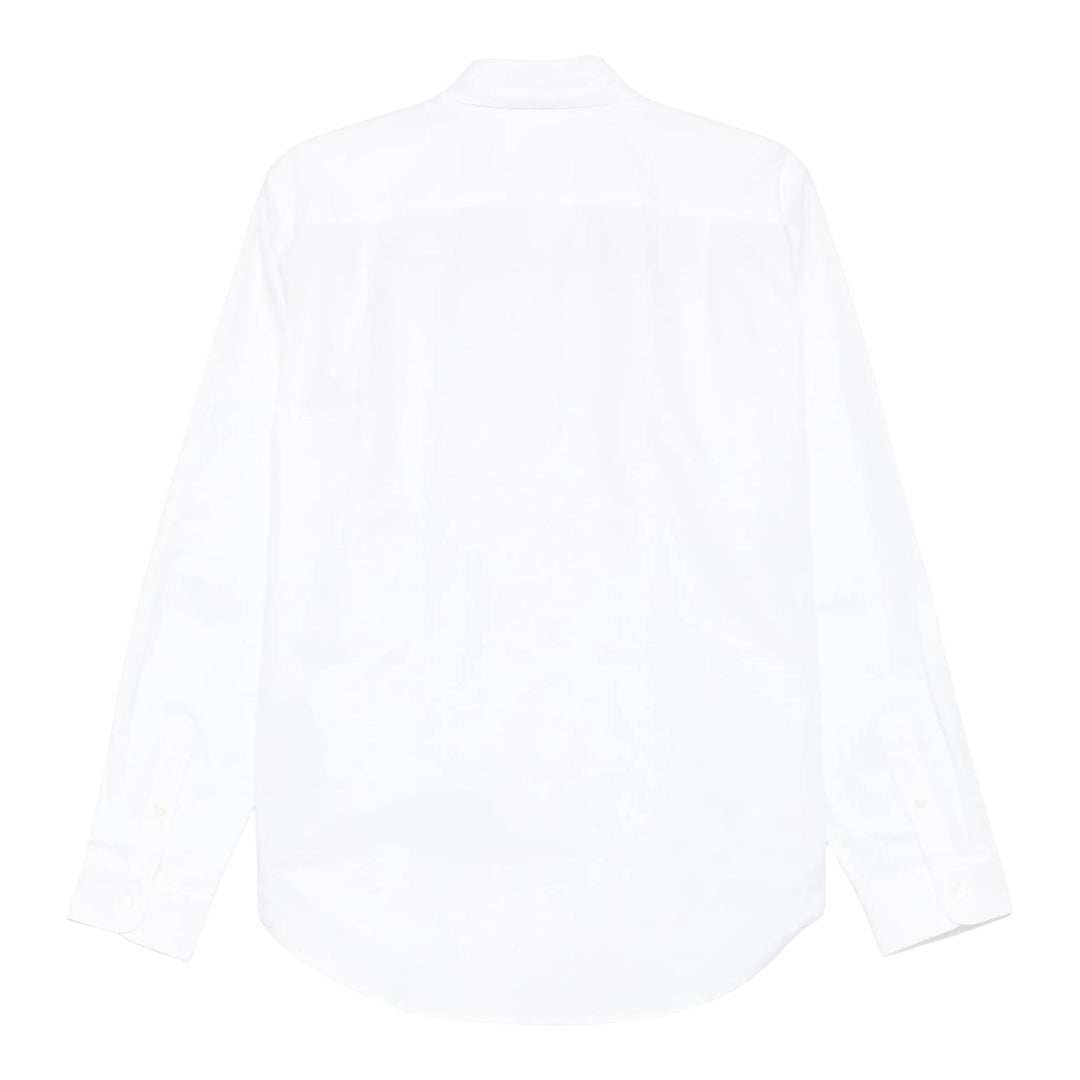 Club21 - Junya Watanabe - Cotton Oxford Lacoste Shirt - SHIRTS - White