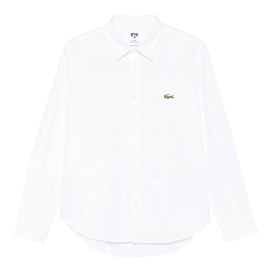 Club21 - Junya Watanabe - Cotton Oxford Lacoste Shirt - SHIRTS - White