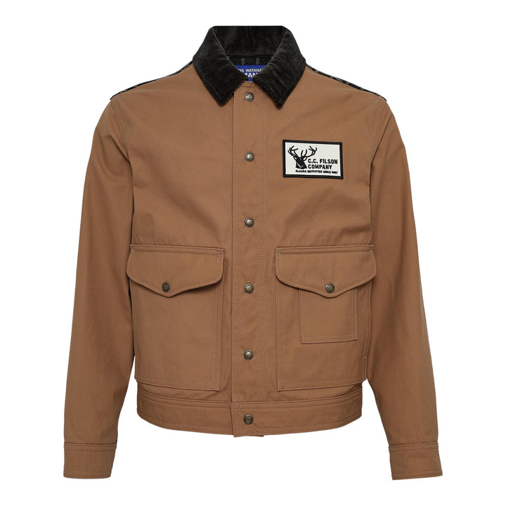 Club21 - Junya Watanabe - Cotton Oxford X Wool Nylon Blouson - BLOUSON - Beige