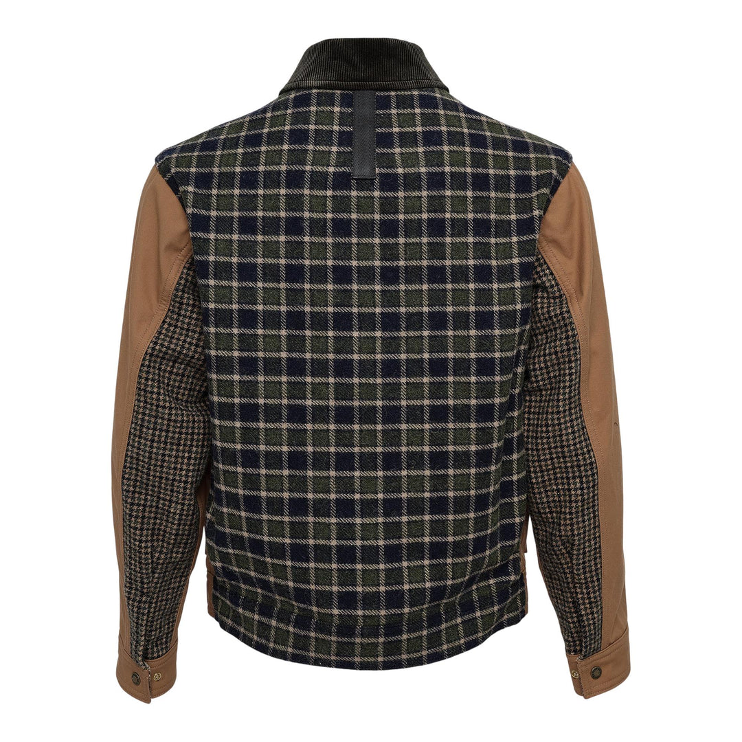 Club21 - Junya Watanabe - Cotton Oxford X Wool Nylon Blouson - BLOUSON - Beige