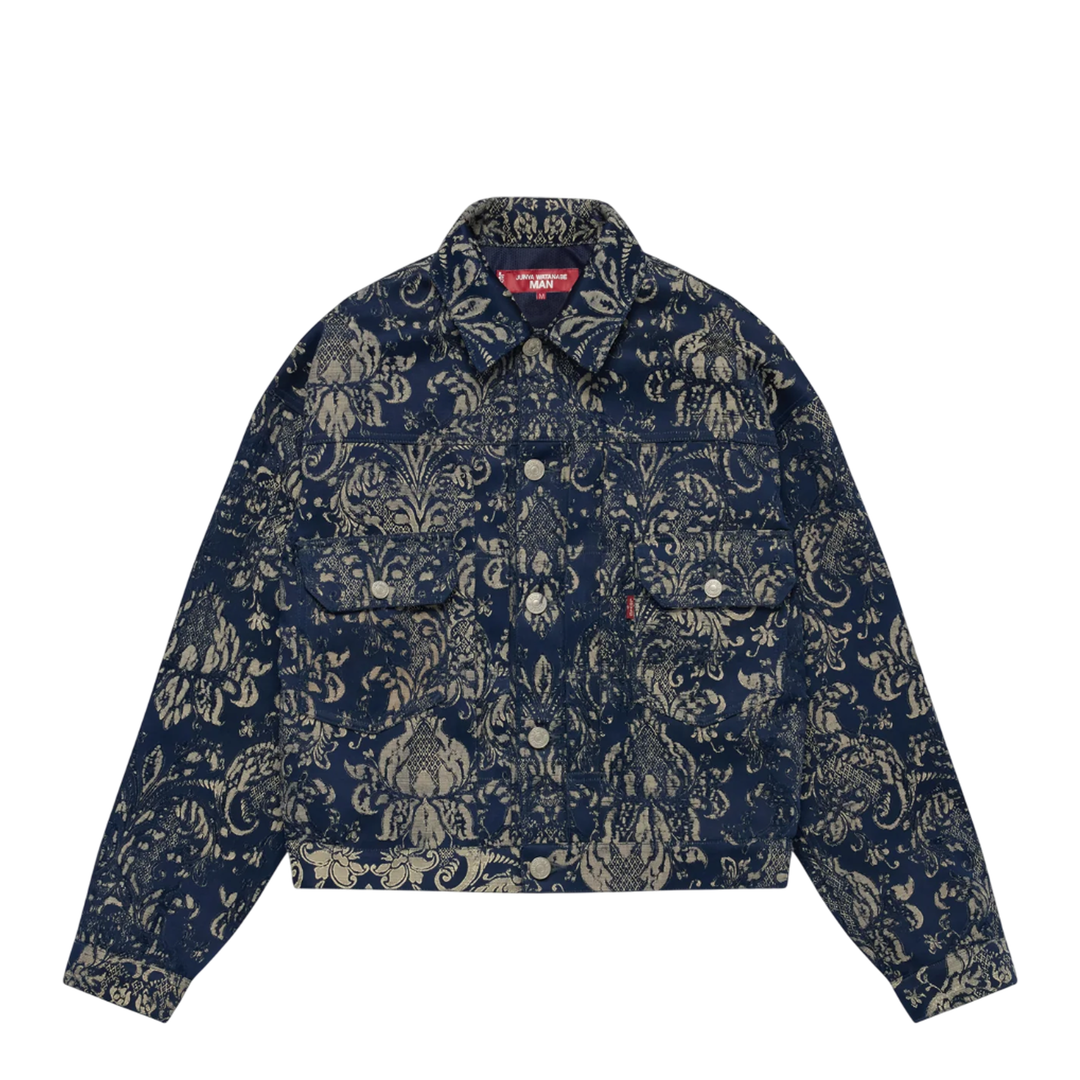 Jacquard Jacket