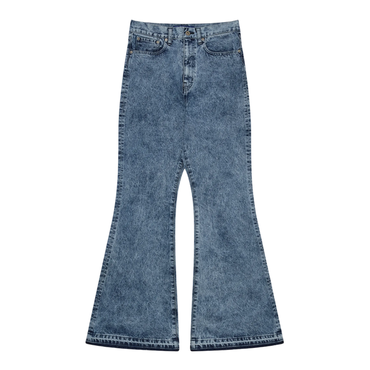 Medium Wash Denim Baggy Jeans